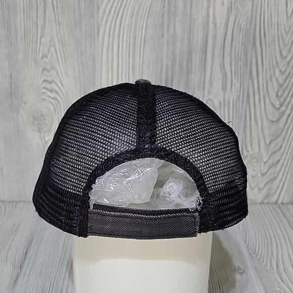 Lego Land California Black Denim Trucker Hat - Picture 4 of 9